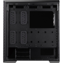 GABINETE ADATA XPG STARKER AIR NEGRO ARGB ATX S/FUENTE CRISTAL STARKERAIR-BKCWW 11M DE GARANTIA
