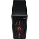 GABINETE ADATA XPG STARKER AIR NEGRO ARGB ATX S/FUENTE CRISTAL STARKERAIR-BKCWW 11M DE GARANTIA