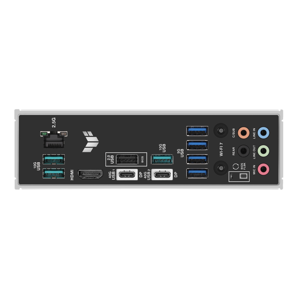 MB ASUS TUF GAMING X870-PLUS WIFI II AM5 DDR5 ATX HDMI DP 90MB1IU0-M0AAY0 1AÑO DE GARANTIA