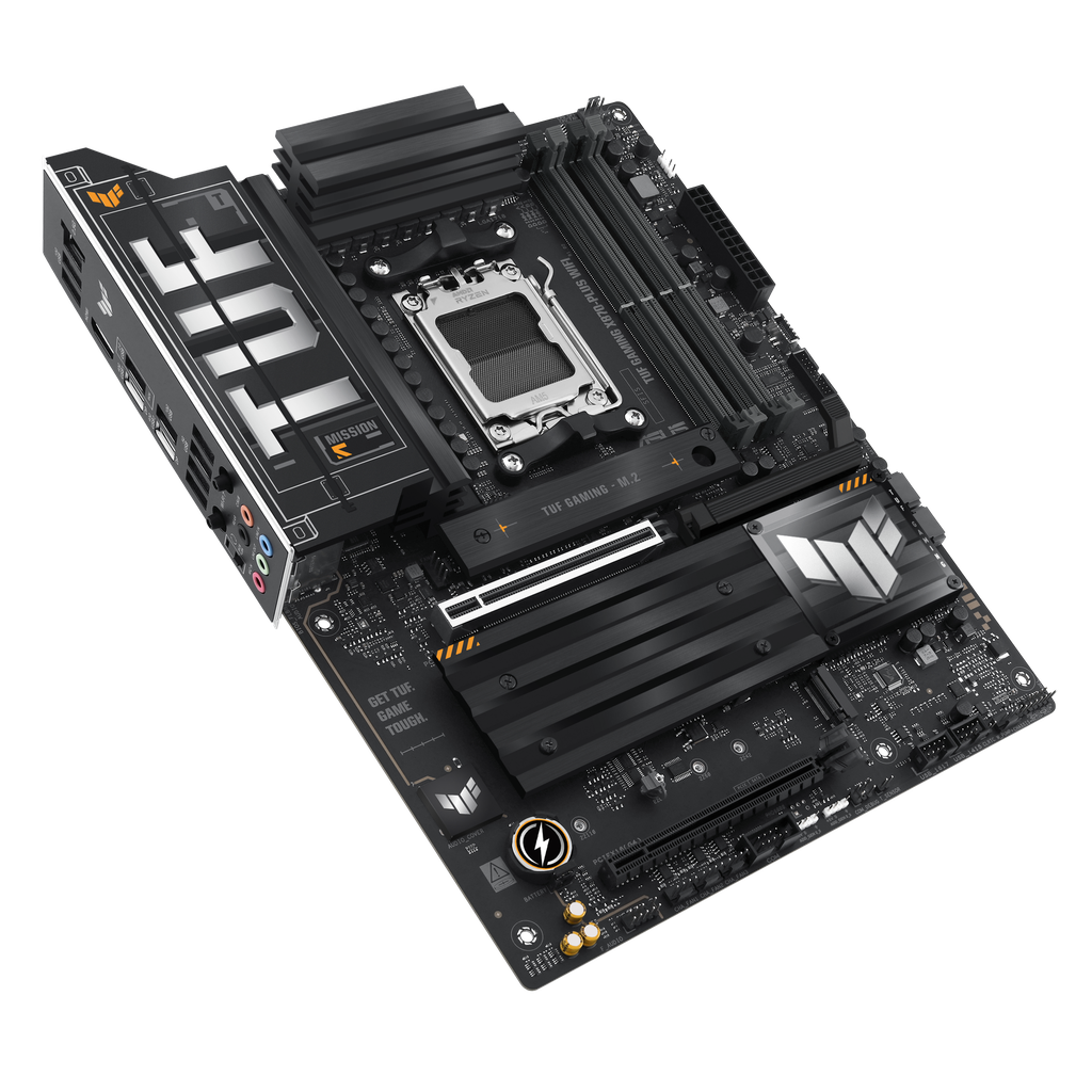 MB ASUS TUF GAMING X870-PLUS WIFI II AM5 DDR5 ATX HDMI DP 90MB1IU0-M0AAY0 1AÑO DE GARANTIA
