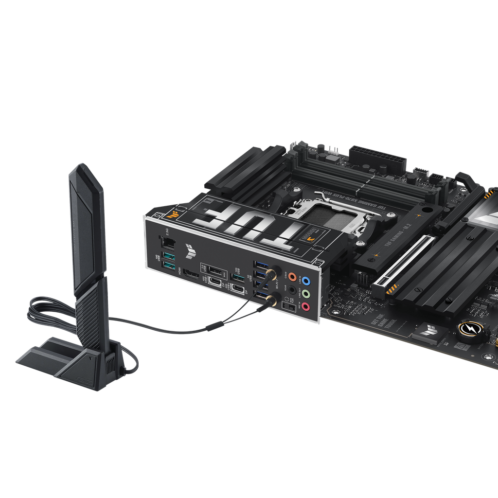 MB ASUS TUF GAMING X870-PLUS WIFI II AM5 DDR5 ATX HDMI DP 90MB1IU0-M0AAY0 1AÑO DE GARANTIA