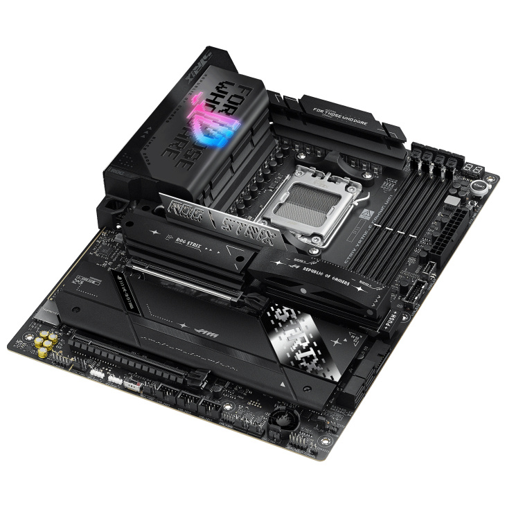 MB ASUS ROG STRIX X870E-E GAMING WIFI  AM5 DDR5 ATX HDMI DP 90MB1IB0-M0AAY0 1AÑO DE GARANTIA