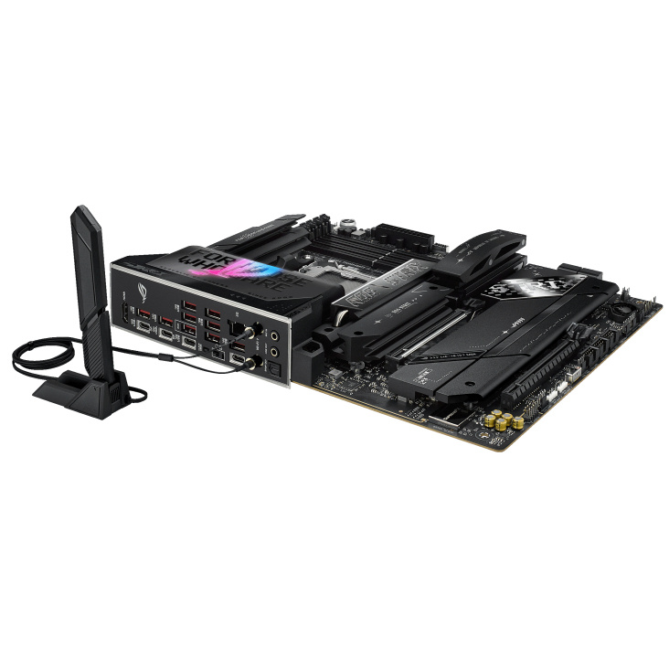 MB ASUS ROG STRIX X870E-E GAMING WIFI  AM5 DDR5 ATX HDMI DP 90MB1IB0-M0AAY0 1AÑO DE GARANTIA