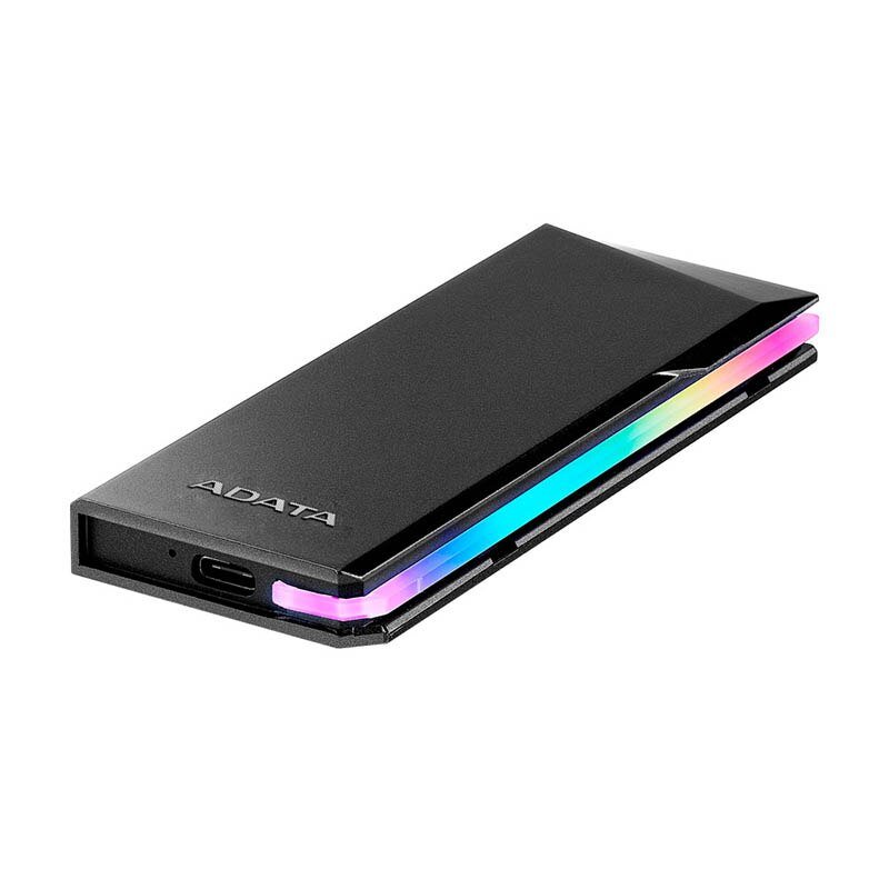 CASE ADATA EC700 M2/PCIE/SATA NEGRO USB 3.2 AEC700GU32G2-CGY 11M DE GARANTIA