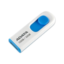 MEMORIA USB ADATA C008 16GB USB 2.0 BLANCO/AZUL AC008-16G-RWE 11M DE GARANTIA
