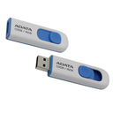 MEMORIA USB ADATA C008 16GB USB 2.0 BLANCO/AZUL AC008-16G-RWE 11M DE GARANTIA