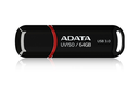 MEMORIA USB 64GB UV150 NEGRA 3.2 AUV150-64G-RBK 11M DE GARANTIA