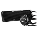 ENFRIAMIENTO ADATA XPG LEVANTE 360 ARGB NEGRO LEVANTE360-BKCWW 11M DE GARANTIA