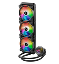 ENFRIAMIENTO ADATA XPG LEVANTE 360 ARGB NEGRO LEVANTE360-BKCWW 11M DE GARANTIA