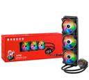 ENFRIAMIENTO ADATA XPG LEVANTE 360 ARGB NEGRO LEVANTE360-BKCWW 11M DE GARANTIA