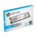 SSD HP FX700 1TB M.2 PCIEX 4.0 NVME 2280 8U2N3AA 11M DE GARANTIA