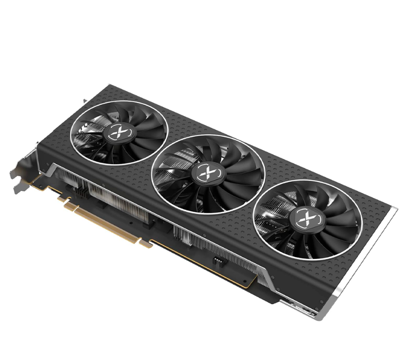 TVIDEO XFX RX 6750XT SPEEDSTER QICK319 RADEON GAMING 12G  GDDR6 192BITS RX-675XYJFDP 11M DE GARANTIA