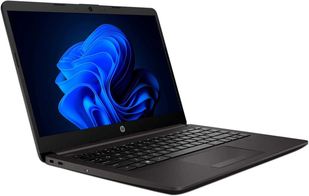 LAPTOP HP CORE I5 1235U 512GB SSD 8GB DDR4 14" HD W11H NEGRO 240 G9 942J1LT GARANTIA CON FABRICANTE