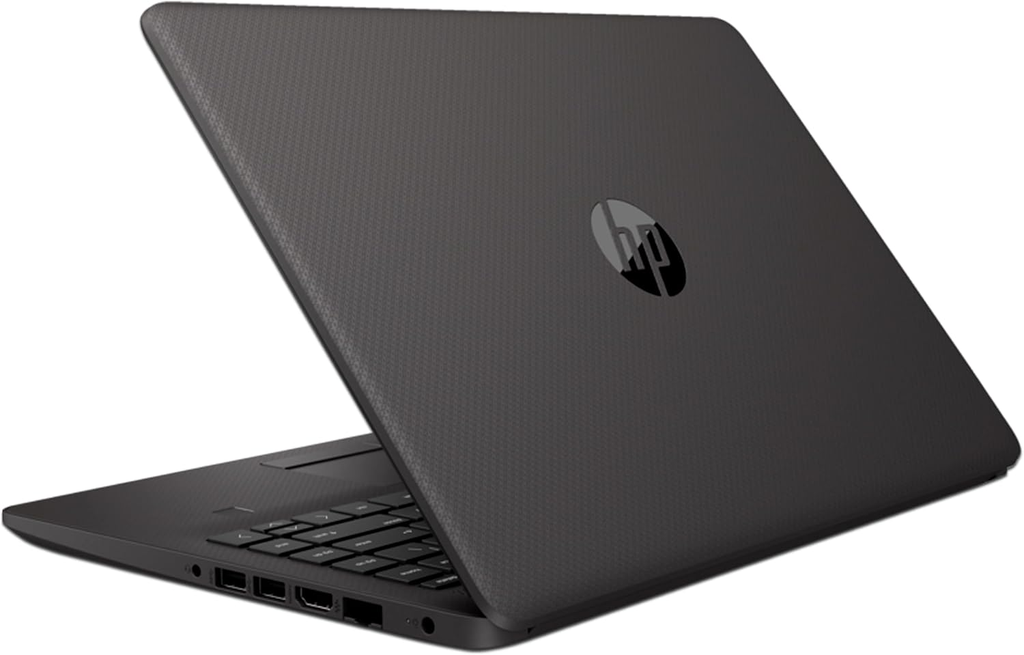 LAPTOP HP CORE I5 1235U 512GB SSD 8GB DDR4 14" HD W11H NEGRO 240 G9 942J1LT GARANTIA CON FABRICANTE