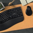 KIT 2 EN 1 WIFI ACTECK ERGONOMICO VIRTUOS FITT MK770 MULTIMEDIA TEC MOU NEGRO AC-936248 6M DE GARANTIA