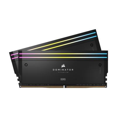 RAM CORSAIR DDR5 DOMINATOR PLATINUM 2X32 64GB 6400 NEGRO RGB CMP64GX5M2B6400C32 1AÑO DE GARANTIA