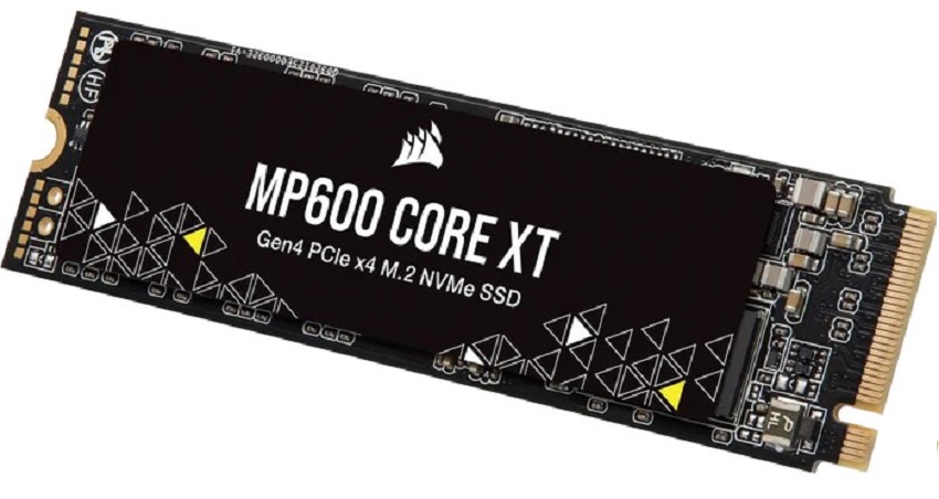 SSD CORSAIR MP600 CORE XT 4TB M.2 PCIEX 4.0 NVME 2280 CSSD-F4000GBMP600CXT 1AÑO DE GARANTIA