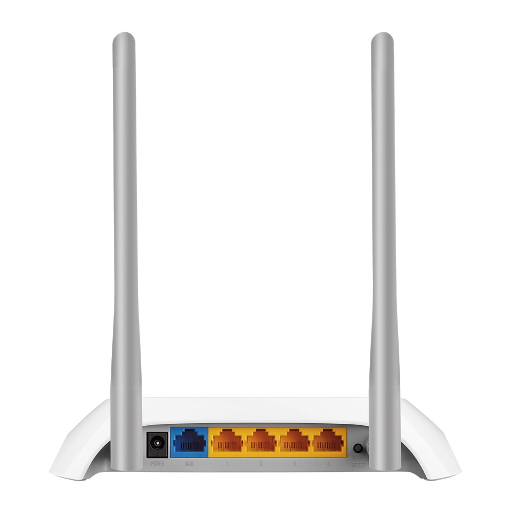 ROUTER TPLINK TL-WR840N 2.4GHZ 300MBPS DOBLE ANTENA 1AÑO DE GARANTIA