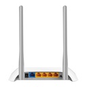 ROUTER TPLINK TL-WR840N 2.4GHZ 300MBPS DOBLE ANTENA 1AÑO DE GARANTIA