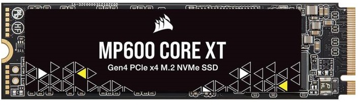 SSD CORSAIR MP600 CORE XT 4TB M.2 PCIEX 4.0 NVME 2280 CSSD-F4000GBMP600CXT 1AÑO DE GARANTIA