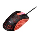 MOUSE ADATA XPG SLINGSHOT EDICION MERA NEGRO-ROSA USB-A SLINGSHOT-BK/OGCWW 03M DE GARANTIA