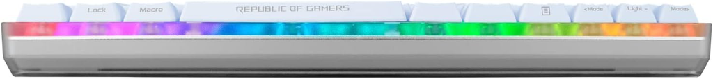 TECLADO ASUS ROG M602 FALCHION/BN/CA AURA SYNC MECANICO INALAMBRICO ROG PBT 2P -C BLANCO 90MP0347-BKAA11 1AÑO DE GARANTIA