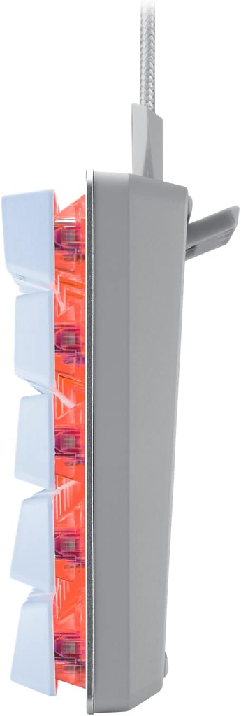 TECLADO ASUS ROG M602 FALCHION/BN/CA AURA SYNC MECANICO INALAMBRICO ROG PBT 2P -C BLANCO 90MP0347-BKAA11 1AÑO DE GARANTIA