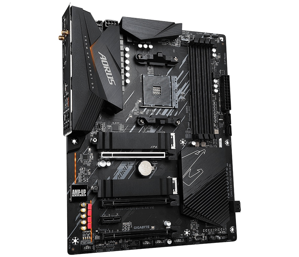 MB GIGABYTE B550 AORUS ELITE AX V2 RYZEN AM4 DDR4 128GB ATX B550 AORUS ELITE AX V2 11M DE GARANTIA