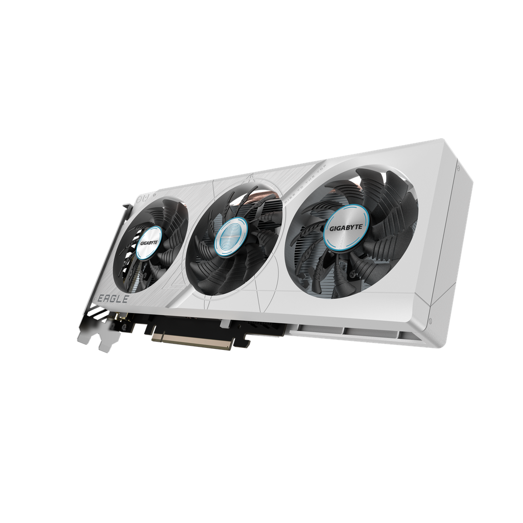 TVIDEO GIGABYRE RTX4060 EAGLE OC ICE 8GB 128BIT GDDRR6 GV-N4060EAGLE OC-8GD 11MDE GARANTIA