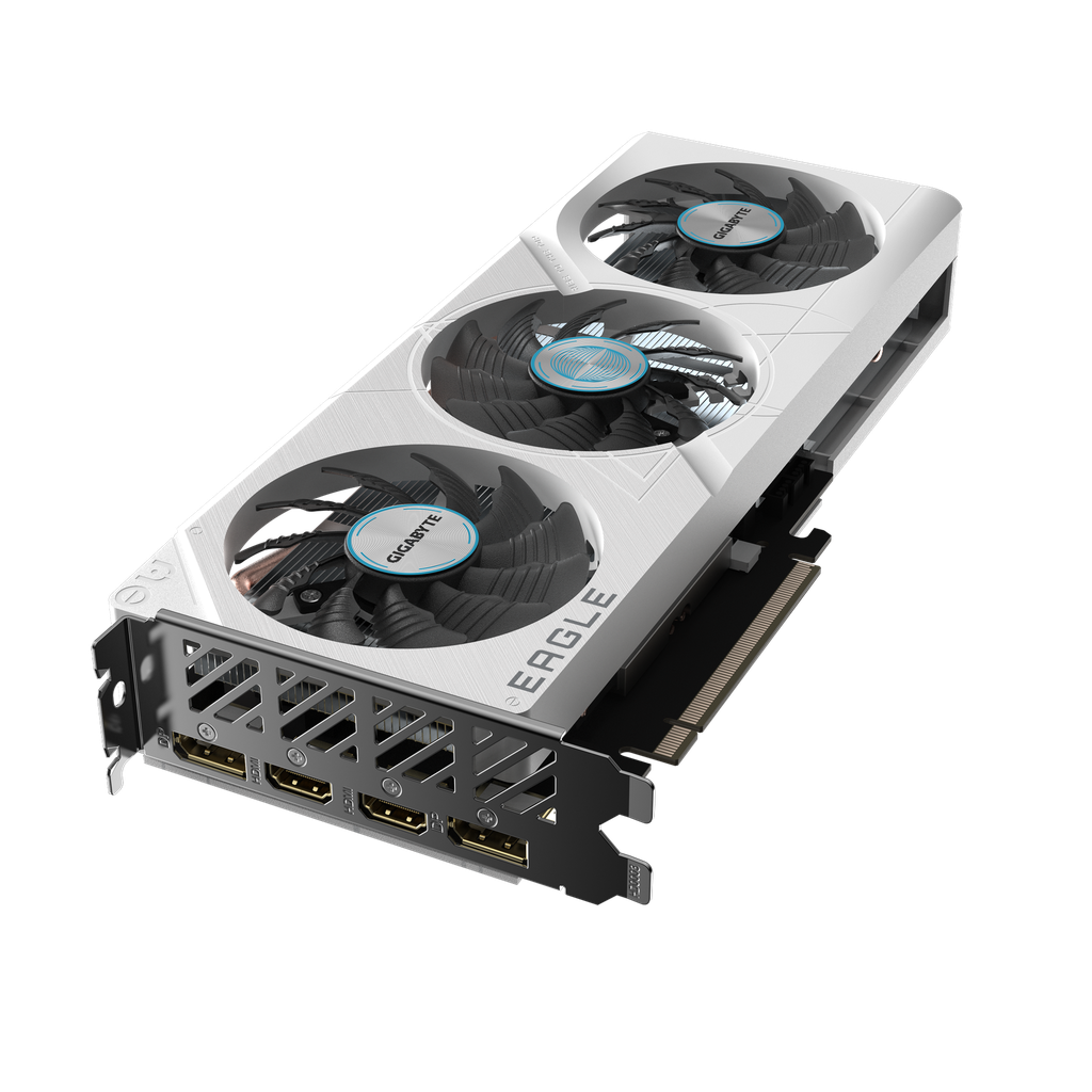 TVIDEO GIGABYRE RTX4060 EAGLE OC ICE 8GB 128BIT GDDRR6 GV-N4060EAGLE OC-8GD 11MDE GARANTIA