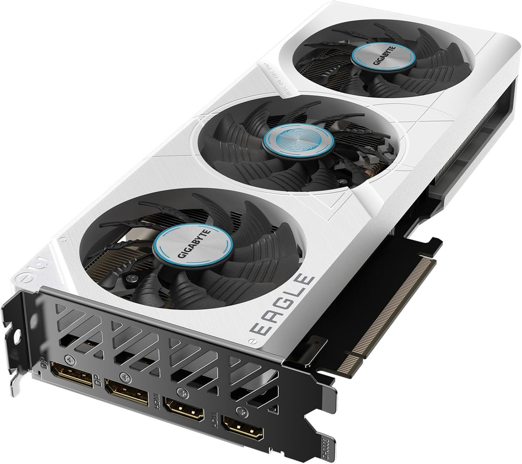 TVIDEO GIGABYTE RTX460 TI EAGLE OC ICE 8GB 128BIT GDDR6 GV-N406TEAGLEOC ICE-8GD 11M DE GARANTIA