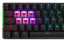 TECLADO ASUS ROG M601 FALCHION NX/NXBL AURA SYNC RGB MECANICO INALAMBRICO ROG NX PBT 2P-C-A NEGRO 90MP01Y8-BKUA00 1 AÑO DE GARANTIA