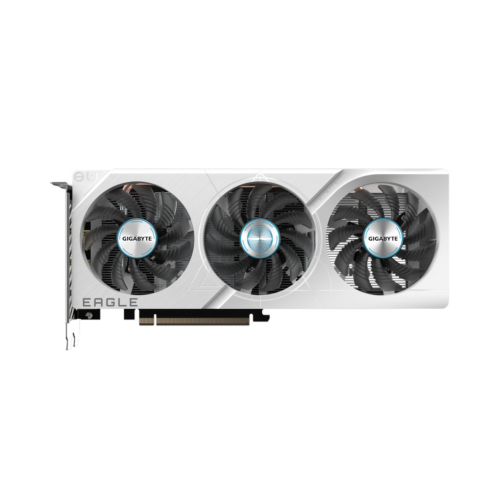 TVIDEO GIGABYTE RTX4060 EAGLE OC ICE 8GB 128BIT GDDRR6 GV-N4060EAGLE OC-8GD 11MDE GARANTIA