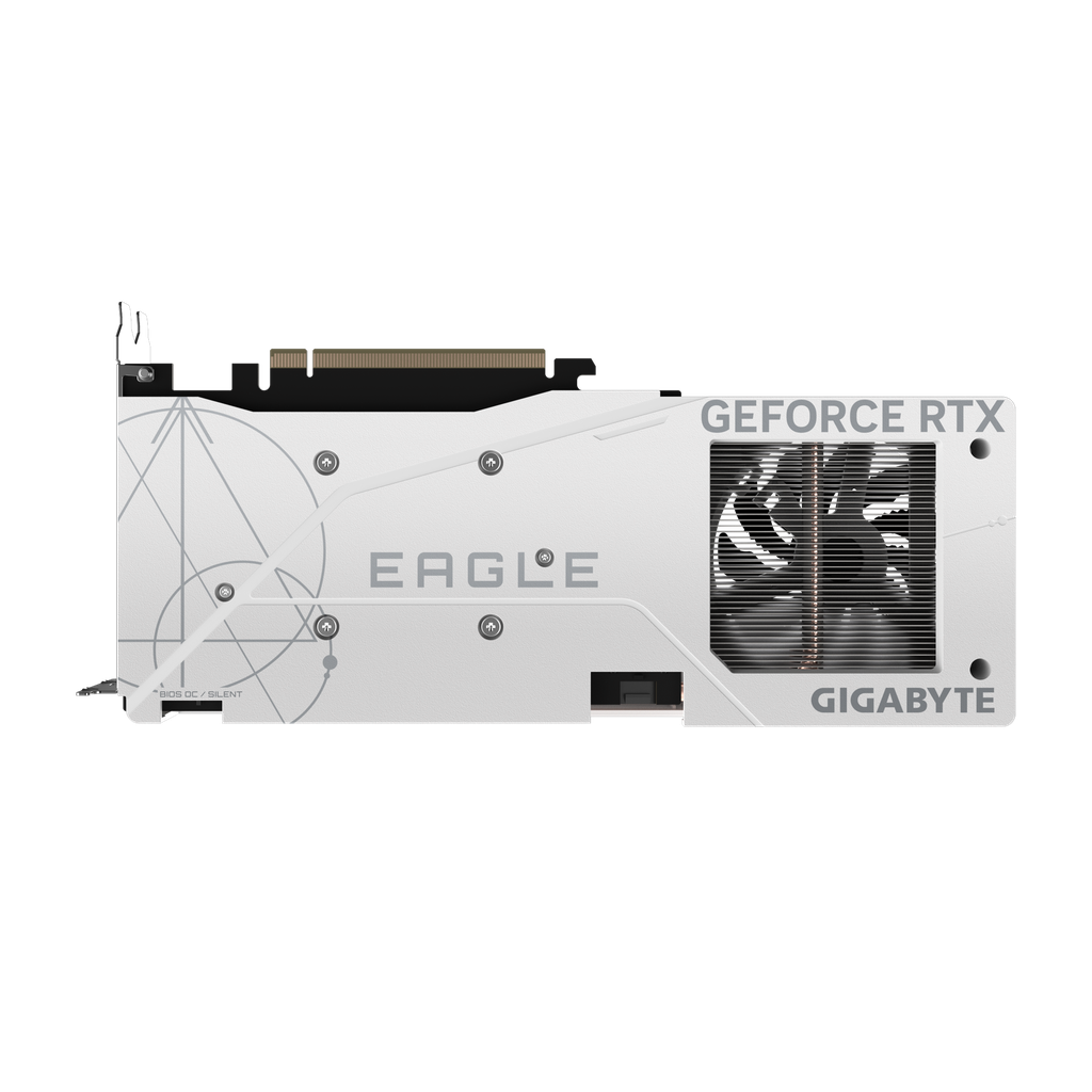 TVIDEO GIGABYTE RTX4060 EAGLE OC ICE 8GB 128BIT GDDRR6 GV-N4060EAGLE OC-8GD 11MDE GARANTIA
