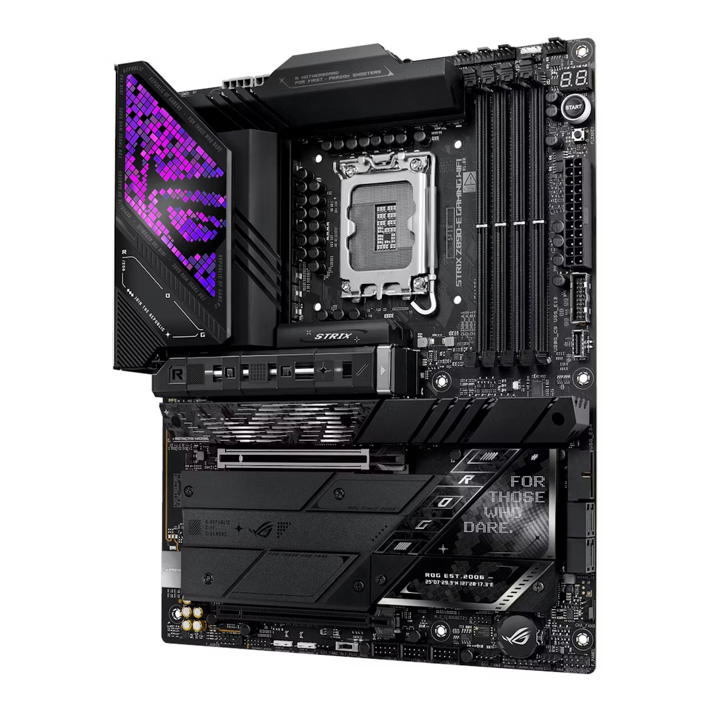 MB ASUS ROG STRIX Z890-E GAMING WIFI DRR5 ATX HDMI DP 90MB1IM0-M0EAY0 11M  DE GARANTIA