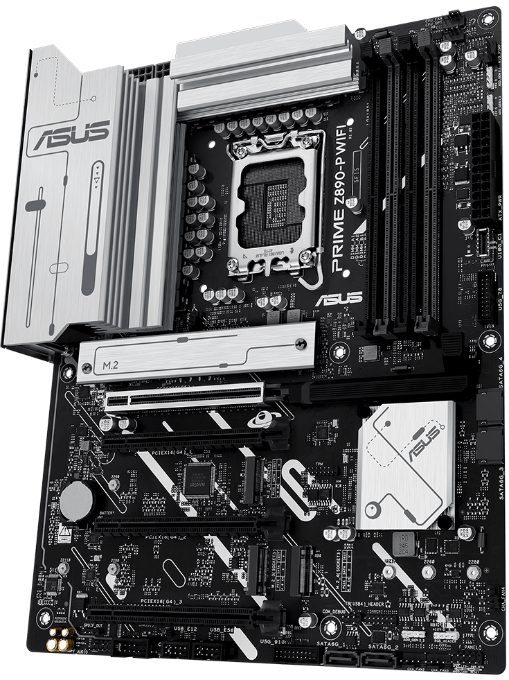 MB ASUS PRIME Z890-P WIFI DDR5 ATX DDR5 HDMI DP 90MB1I70-M0EYA0 11M DE GARANTIA
