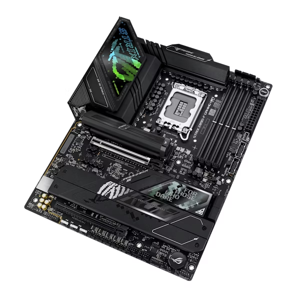 MB ASUS ROG STRIX Z890-F GAMING WIFI DDR5  ATX HDMI DP 90MB1I40-M0EAY0 11M DE GARANTIA