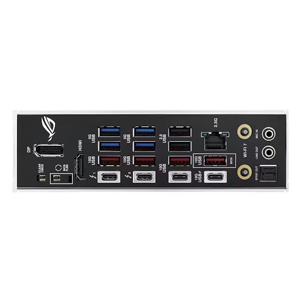 MB ASUS ROG STRIX Z890-F GAMING WIFI DDR5  ATX HDMI DP 90MB1I40-M0EAY0 11M DE GARANTIA