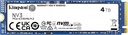 SSD KINGSTON NV3 4TB M.2 2280 NVME SNV3S/4000G 1AÑO DE GARANTIA