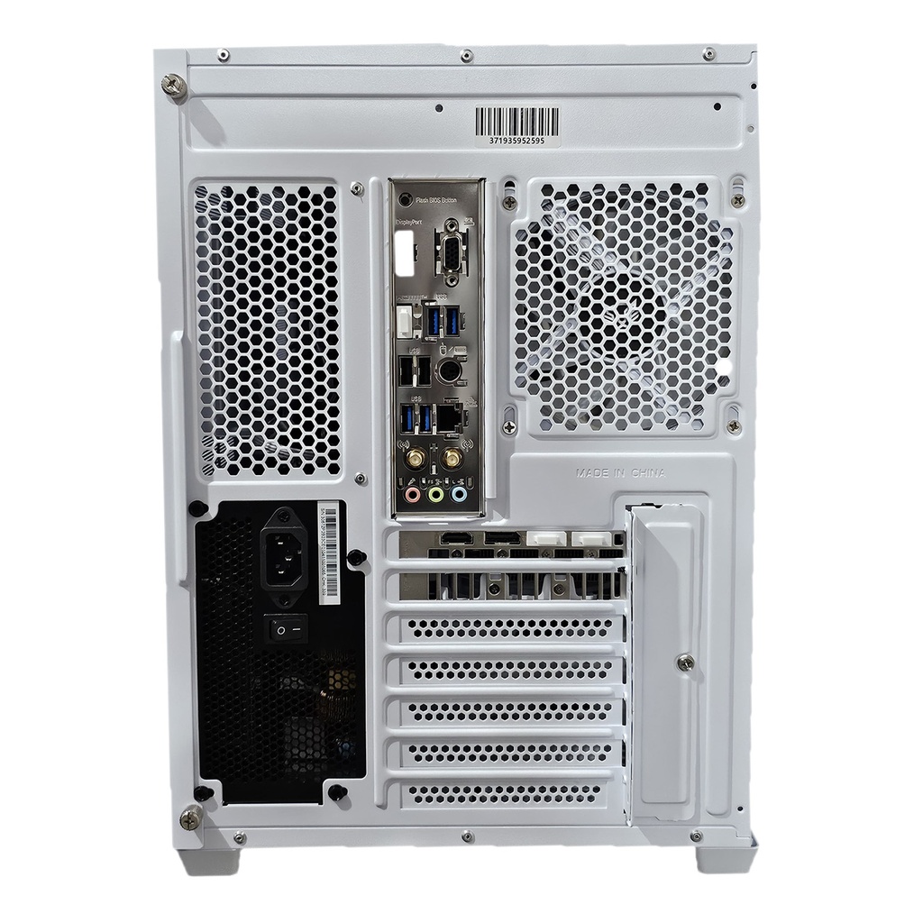 PC GAMER GRIZZLY AMD RYZEN 7 5700X 4.6GHZ RTX 4060 32GB M.2 1TB  WIFI BT PG-AMD058 GARANTIA 1 AÑO