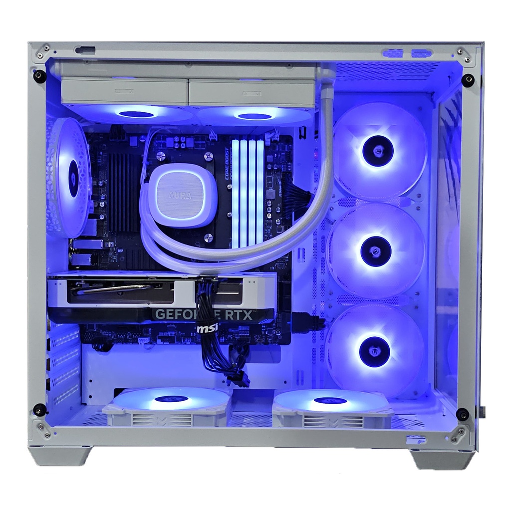 PC GAMER GRIZZLY AMD RYZEN 7 5700X 4.6GHZ RTX 4060 32GB M.2 1TB  WIFI BT PG-AMD058 GARANTIA 1 AÑO