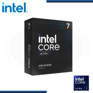PROCESADOR INTEL CORE ULTRA 7 265K 5.50GHZ  30MB UHBR20 20NUCLEOS 64BITS BX80768265K 11M DE GARANTIA