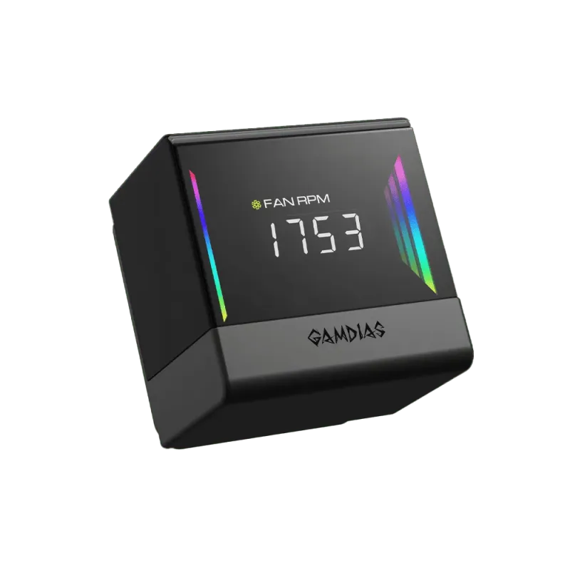 ENFRIAMIENTO GAMDIAS CHIONE E4 240 NEGRO ARGB LGA1700/AM5 DIGITAL CHIONE E4-240 11M DE GARANTIA