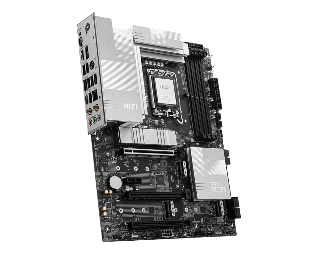 MB MSI Z890-P WIFI INTEL 15VA DDR5 256GB ATX LGA1851 HDMI DP USB-C THUNDERBOLT4 PRO Z890-P WIFI 12M DE GARANTIA