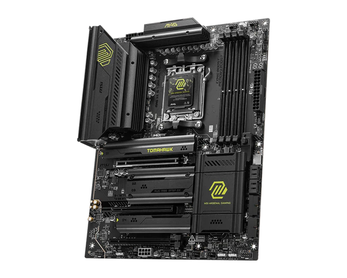 MB MSI X870 TOMAHAWK WIFI AM5 DDR5 256GB ATX HDMI DP USB-C WIFI-7 MAG X870 TOMAHAWK WIFI 12M DE GARANTIA
