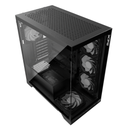 GABINETE ADATA XPG INAVADER X BTF NEGRO ATX S/FUENTE CRISTAL INVADERXBTFMT-BKCWW 11M DE GARANTIA