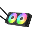 ENFRIAMIENTO GAMDIAS CHIONE E4 240 NEGRO ARGB LGA1700/AM5 DIGITAL CHIONE E4-240 11M DE GARANTIA