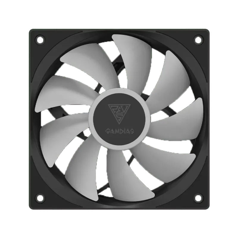 ENFRIAMIENTO GAMDIAS CHIONE E4 240 NEGRO ARGB LGA1700/AM5 DIGITAL CHIONE E4-240 11M DE GARANTIA