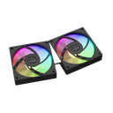 ENFRIAMIENTO GAMDIAS CHIONE E4 240 NEGRO ARGB LGA1700/AM5 DIGITAL CHIONE E4-240 11M DE GARANTIA