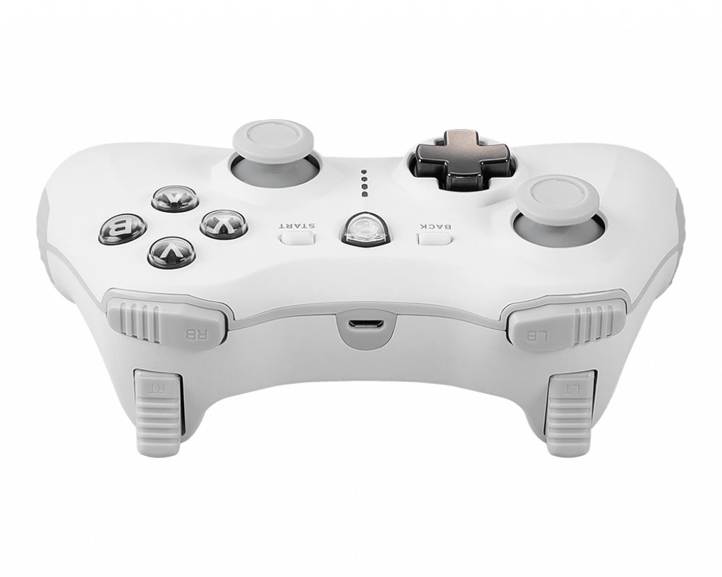 CONTROL MSI GAMING GC30 V2 PC/ANDROID BLANCO FORCE GC30 V2 WHITE 6M DE GARANTIA